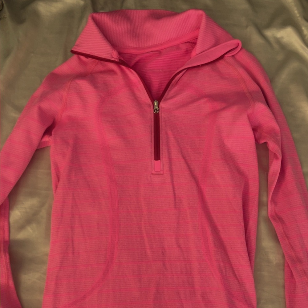 lululemon athletica Pink Long Sleeve Top